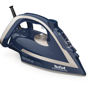 TEF Tefal Smart Protect Plus FV6872 Dry & Steam iron Durilium Airglide soleplate 2800 W Blue