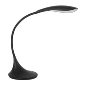 Kanlux 22343- LED Zatemnitvena fleksibilna namizna svetilka FRANCO LED/6,8W/230V črna