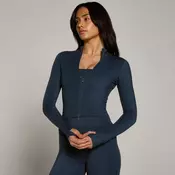 MP Womens Tempo Cropped Jacket - Dark Navy - XL