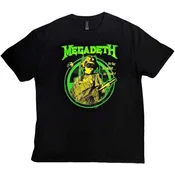Megadeth Majica SFSGSW Hi-Contrast Unisex Black S