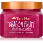 Tree Hut Shea Sugar Scrub Dragon Fruit sladkorni piling za telo 510 g