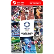 Olympic Games Tokyo 2020 The Official Video Game - Steam koda brez škatlice (WINDOWS PC | STEAM DECK)
