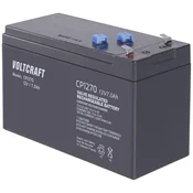 Voltcraft VOLTCRAFT CE12V/7Ah VC-12713970 svinčeni akumulator 12 V 7 Ah svinčevo-koprenast (Š x V x G) 151 x 100 x 65 mm ploščati vtič 4\,8 mm brez vzdrževanja, (20829082)