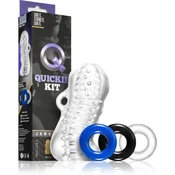 Blush Jerk Off Quickie Kit Clear moški masturbator