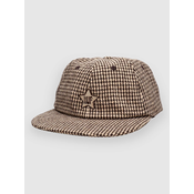 HUF One Star Houndstooth 6 Kapa s šiltom oatmeal