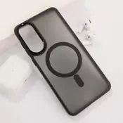 Maska Mag Case Candy Shield za Samsung S25 Edge crna