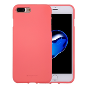 Goospery soft feeling silikonski ovitek za iPhone XR-pink