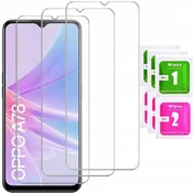 shumee 3x 9H kaljeno steklo za Oppo A58 5G/A78 5G | 3-PAKET