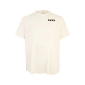 Jack & Jones Plus Majica JORBONZAI  slonovina / temno rumena / črna