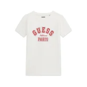 Guess Majica J6RI41 J1314 Bela Regular Fit