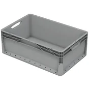 Eurobox-System Zaboj s polnimi stenami 22 cm x 40 cm x 60 cm 42 l siv