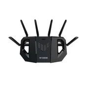 ASUS Ruter TUF-BE6500 AiMesh Dual-Band Wi-Fi 7, Crni