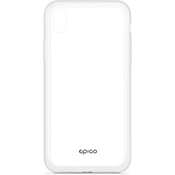 EPICO SILICONE CASE iPhone XR - white transparent