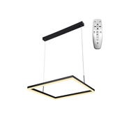 LED prigušiva luster na sajli LED/55W/230V 3000-6500K + daljinski upravljac