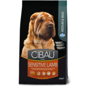 Cibau hrana za pse SENSITIVE LAMB MEDIUM & MAXI 2.5kg