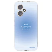 Silikonski prozorni ovitek za Honor 400 5G - Oops Memo