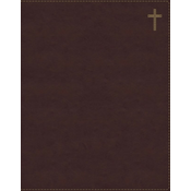 Niv, Journal the Word Bible, Double-Column, Leathersoft, Brown, Red Letter Edition, Comfort Print: Reflect, Take Notes, or Create Art Next to Your Fav