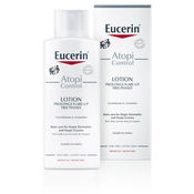 Eucerin AtopiControl mleko za telo za suho in srbečo kožo (12% Omega + Licochalcone A) 250 ml