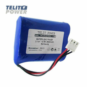 TelitPower baterija Li-Ion 11.1V 2600mAh za Comen EKG CM300, 022-000113-00 ( P-2246 )