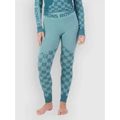 Mons Royale Ascender Merino Base Layer Leggings jasper