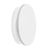 Aigostar - LED zidna lampa LED/6,5W/230V 3000K 18 cm bela
