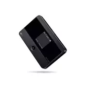 TP-Link Ruter TE-FDD/DC-HSPA+/GSM, 1.4, 4G LTE , SIM card, 2550mAH, 2.4GHz/5GHz , Crni