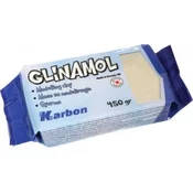 MODELIRNA MASA KARBON GLINAMOL 450G SIVA