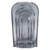 VAZA 13/24/9 cm staklo