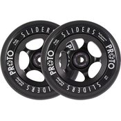 Kolesa Proto Slider 110mm 2x črno/črn