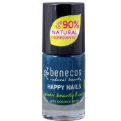 Benecos Happy Nails lak za nohte-Nordic Blue