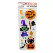Halloween MaxiGel nalepka 15x37cm