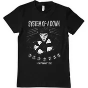 System of a Down Majica Hypnotize Unisex Black L