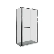 ARMAL pravokotna tuš kabina Modul 90, krom profili, prozorno steklo - Armal MODULK 150x90