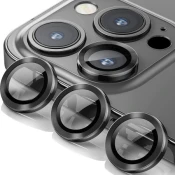 Zastita za kameru ring za iphone 13 pro/13 pro max crna ( FL10612 )
