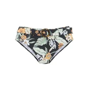 SUNSEEKER Bikini hlačke pastelno zelena/marelica/črna/bela