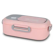NAVA INOX KUTIJA ZA HRANU ROZE 850ML WE CARE