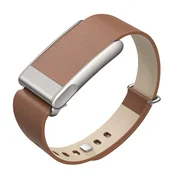 INF Pas iz umetnega usnja s titanskim okvirjem za WHOOP 5.0 Brown, (5000295587)