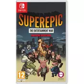 SuperEpic The Entertainment War Badge Edition (SWITCH) - rabljeno