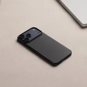 Pitaka Maska za mobilni telefon iPhone 17 Pro Max, Crno-siva