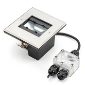 Konstsmide LED vgradni stropni reflektor vgradni spot, ročno izdelan v EU - Sodobni - iz nerjavečega jekla - Kovina