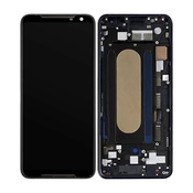 Asus ROG Phone 2 ZS660KL - LCD zaslon + steklo na dotik + okvir (Black) OLED