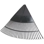 shumee Grablje za listje brez ročaja 750mm 30 igel IDEAL