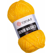 Yarn Art Denim Washed 901 Mustard Pletilna preja