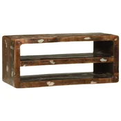 TV ormar Šareni 80 x 32 x 36 cm Cvrsto drvo iz reciklaže