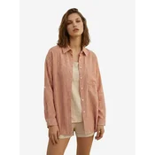 My fashion Bluza kostanj rjava/bela