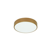 Plafonska lampa CLEO 5xE27/24W/230V, precnika 60 cm, zlatna