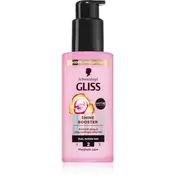 , Schwarzkopf Gliss Liquid Silk serum brez spiranja za krepitev in sijaj las Shine Booster 100 ml