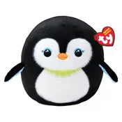 TY Plišana igracka Pingvin neve 39284, 22 cm, Crno-bijeli