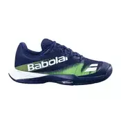 Moški škornji za padel Babolat Premura 3 Men Juan Lebron Blue/Green Flash EUR 46