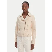 Rinascimento Jakna iz umetnega usnja CFC0124666003 Bež Regular Fit